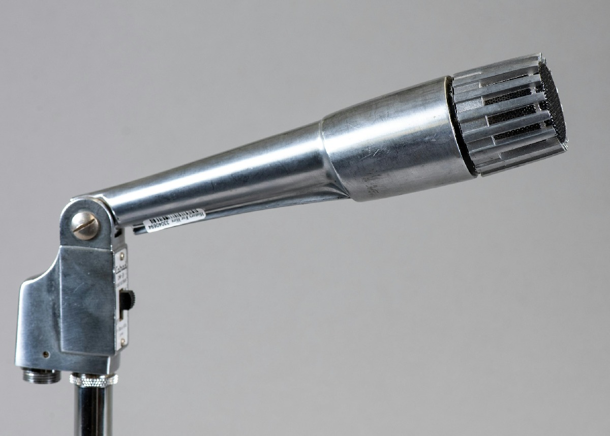 Microphone, Calrad DM21, Non-Operational, Silver, Calrad, 1960s+, Metal ...