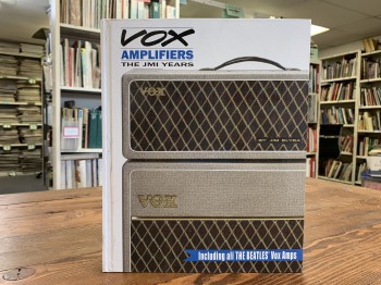 Vox Amplifiers, The JMI Years by James Elyea, is a complete and accurate history of the Golden Age of the Vox amplifier. Told in a clear, concise style, it covers all aspects of Vox amplifiers from before their inception in 1957 through the end of the JMI-era in the late 1960s. Purchase Price $85